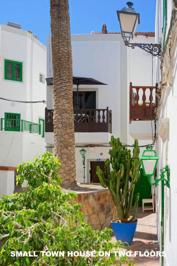 The Palm House Apartment Puerto De Mogan Luaran gambar