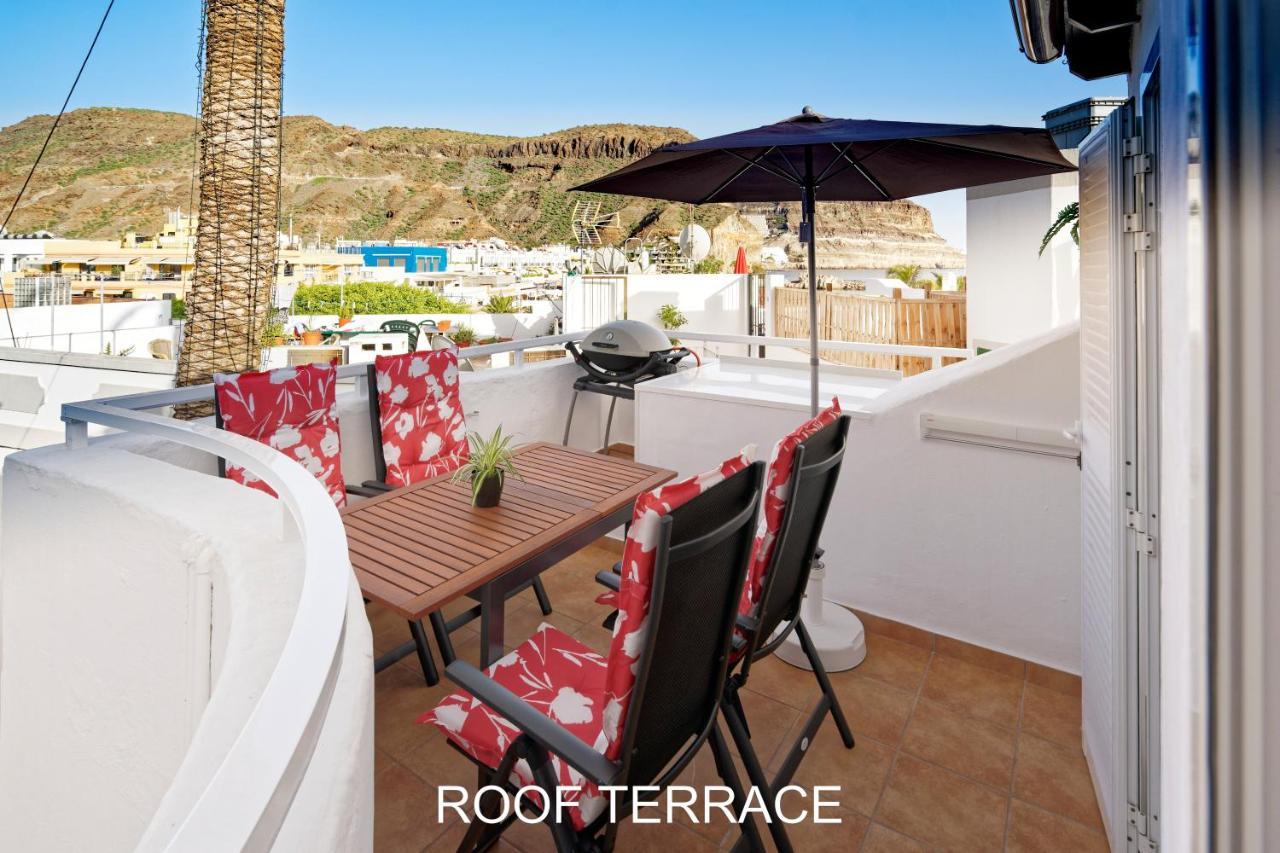 The Palm House Apartment Puerto De Mogan Luaran gambar