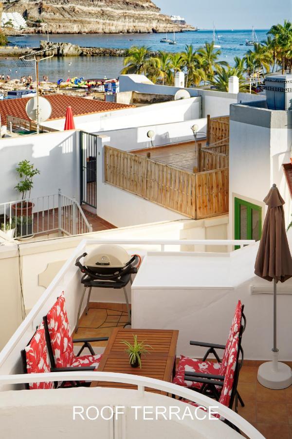 The Palm House Apartment Puerto De Mogan Luaran gambar