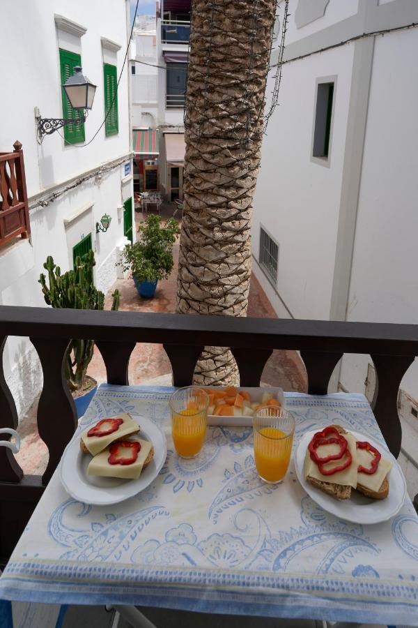 The Palm House Apartment Puerto De Mogan Luaran gambar